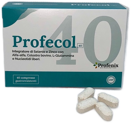 PROFECOL 40 COMPRESSE - Farmadillo