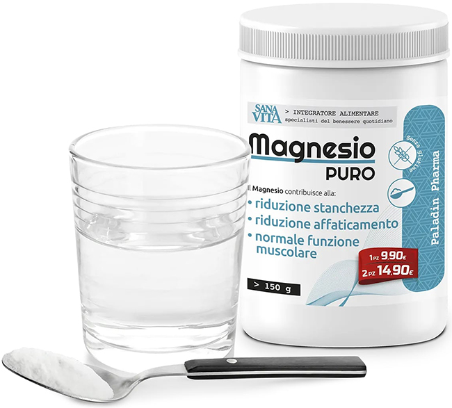 SANAVITA MAGNESIO PURO 150 G - Farmadillo