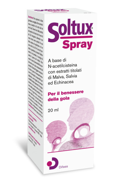 SOLTUX SPRAY 20 ML - Farmadillo
