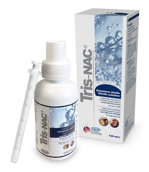 TRIS NAC SOLUZIONE STERILE OTOLOGICA 120 ML - Farmadillo