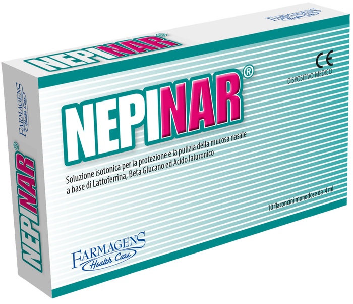 NEPINAR 10 FLACONCINI DA 4 ML - Farmadillo