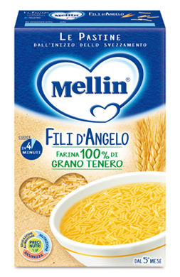 MELLIN FILI D'ANGELO 350 G - Farmadillo