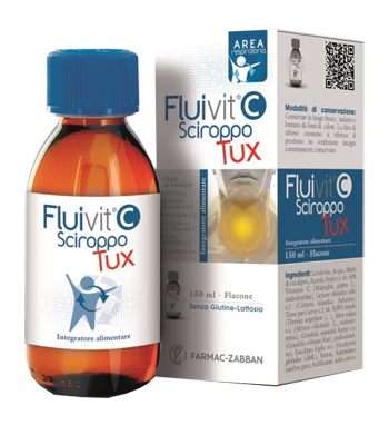 FLUIVIT C SCIROPPO TUX FLACONE 150 ML - Farmadillo