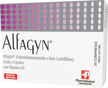 ALFAGYN 20 COMPRESSE - Farmadillo