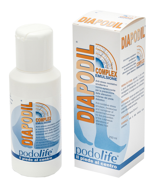DIAPODIL COMPLEX EMULSIONE 250 ML - Farmadillo
