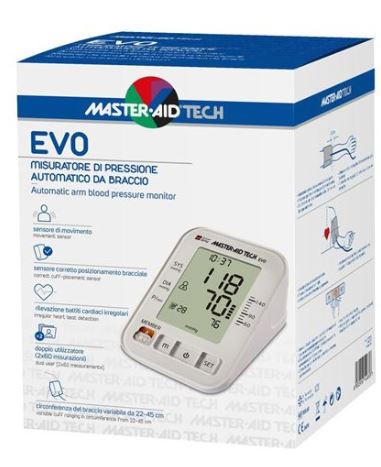 MISURATORE DI PRESSIONE MASTER-AID TECH EVO - Farmadillo