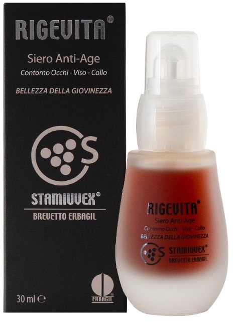 RIGEVITA SIERO ANTI AGE ERBAGIL 30 ML - Farmadillo