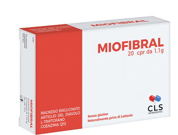 MIOFIBRAL 20 COMPRESSE - Farmadillo