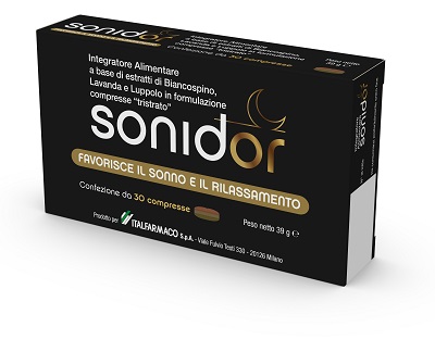 SONIDOR 30 COMPRESSE - Farmadillo