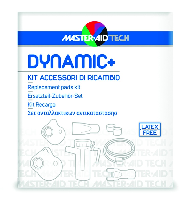 KIT DI ACCESSORI DI RICAMBIO PER DYNAMIC+ - Farmadillo