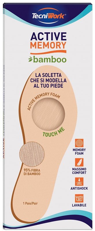 ACTIVE MEMORY SOLETTA BAMBOO 39 - Farmadillo