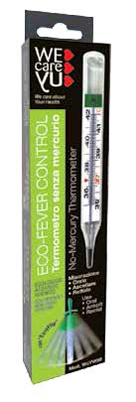 TERMOMETRO ECOLOGICO GALISTAN WECAREYU FEVER ECO 1 PEZZO - Farmadillo