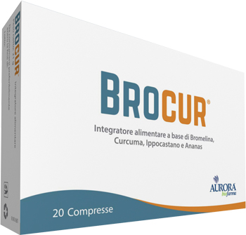 BROCUR 20 COMPRESSE - Farmadillo
