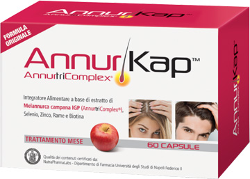 ANNURKAP 60 CAPSULE TRATTAMENTO MESE - Farmadillo