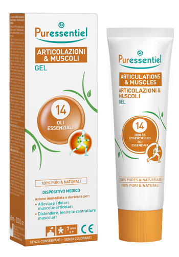 PURESSENTIEL GEL ARTICOLAZIONI & MUSCOLI 60 ML - Farmadillo