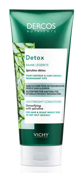 DERCOS NUTRIENTS BALSAMO DETOX 200 ML - Farmadillo