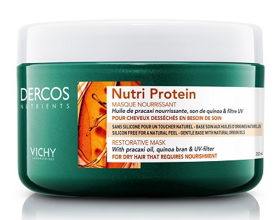 DERCOS NUTRIENTS MASCHERA NUTRI PROTEIN 250 ML - Farmadillo