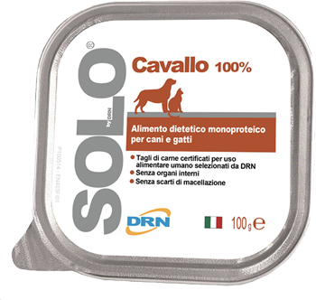 SOLO CAVALLO PER CANI E GATTI 100 G - Farmadillo