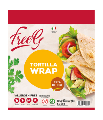 WRAP TORTILLA FREEG 3 X 60 G - Farmadillo