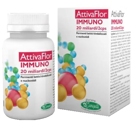 ATTIVAFLOR IMMUNO 30 CAPSULE - Farmadillo