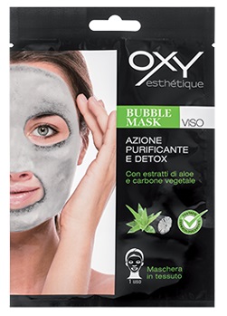 OXY BUBBLE MASK 1 PEZZO - Farmadillo