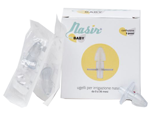 NASIR BABY EROGATORE PER SIRINGA 3 PEZZI - Farmadillo