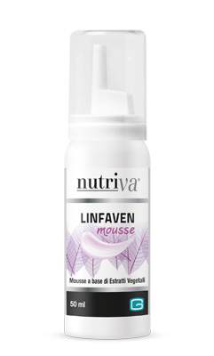 NUTRIVA LINFAVEN MOUSSE 50 ML - Farmadillo