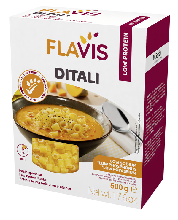 FLAVIS DITALI APROTEICI 500 G - Farmadillo