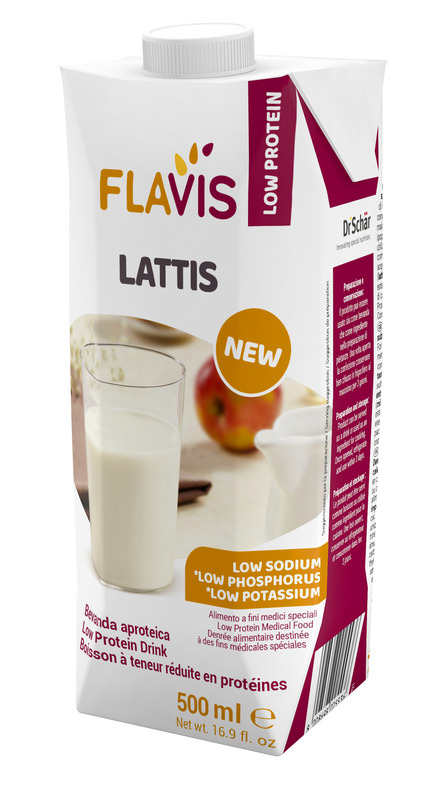 FLAVIS LATTIS BEVANDA APROTEICA 500 ML - Farmadillo
