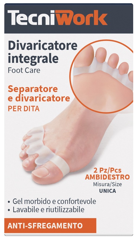 SEPARATORE INTEGRALE DITA 2 PEZZI - Farmadillo