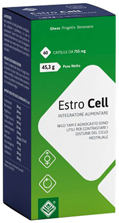 ESTRO CELL 60 CAPSULE - Farmadillo
