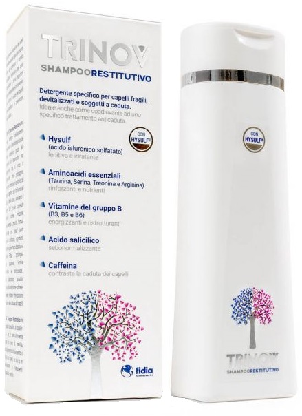 TRINOV SHAMPOO RESTITUTIVO 200 ML - Farmadillo