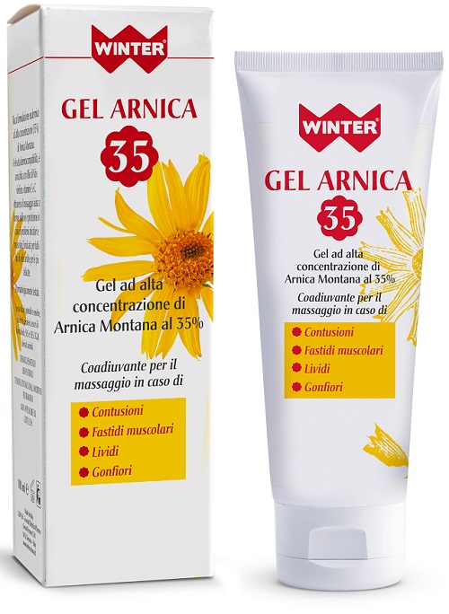 WINTER GEL ARNICA 35 100 ML - Farmadillo