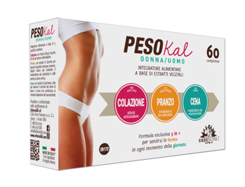 PESOKAL DONNA/UOMO 60 COMPRESSE - Farmadillo