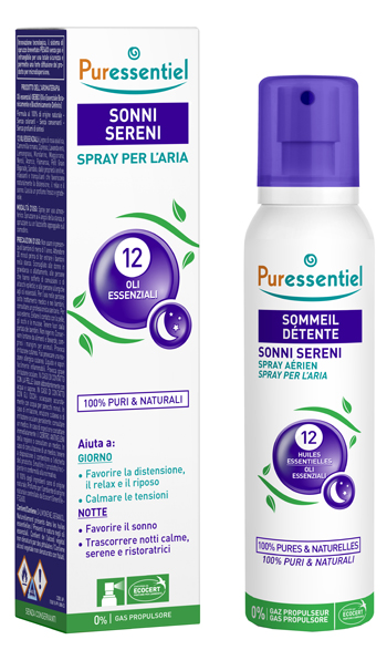 PURESSENTIEL SPRAY SONNI SERENI 200 ML - Farmadillo