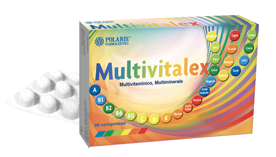MULTIVITALEX 30 COMPRESSE - Farmadillo