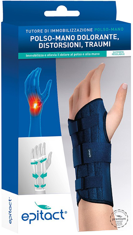 EPITACT TUTORE IMMOBILIZZAZIONE POLSO MANO SINISTRA L - Farmadillo