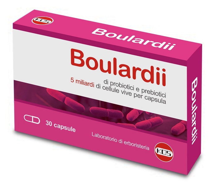 BOULARDII 5 MILIARDI 30 CAPSULE - Farmadillo