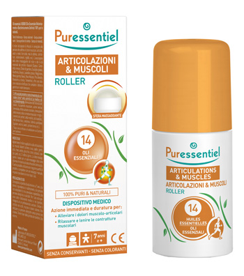 PURESSENTIEL ROLLER ARTICOLAZIONI MUSCOLI 75 ML - Farmadillo