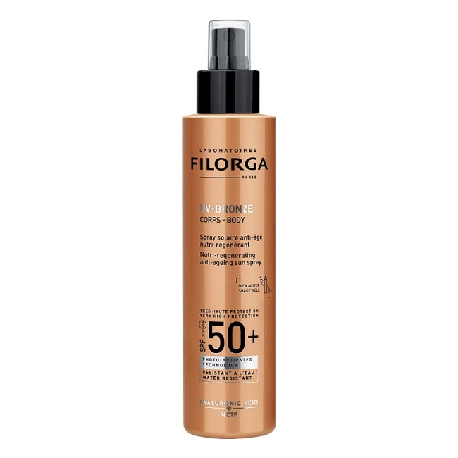 FILORGA UV BRONZE BODY 50+ 150 ML - Farmadillo