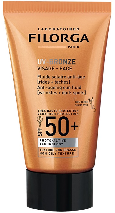 FILORGA UV BRONZE FACE 50+ 40 ML - Farmadillo