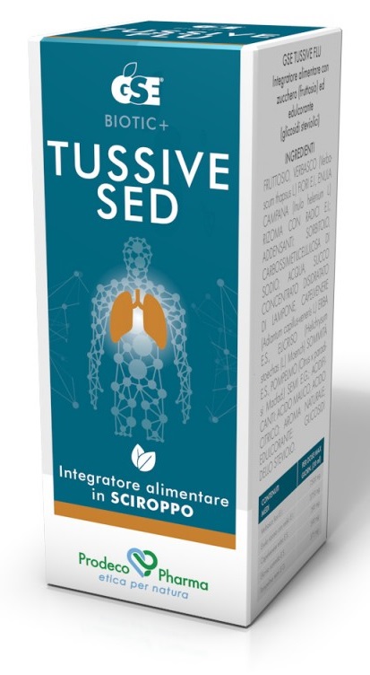 GSE TUSSIVE SED 120 ML - Farmadillo