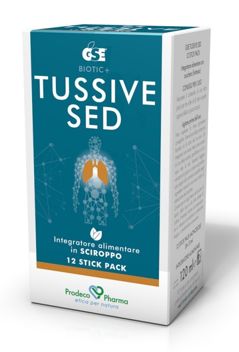 GSE TUSSIVE SED 12 STICKPACK - Farmadillo