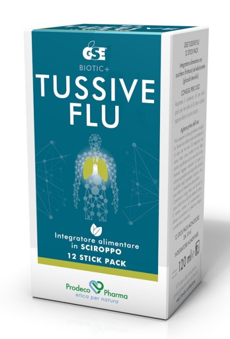GSE TUSSIVE FLU 12 STICKPACK - Farmadillo