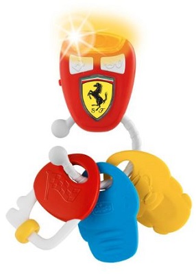 CHICCO GIOCO CHIAVI ELETTRONICHE FERRARI - Farmadillo