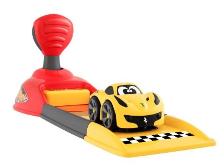 CHICCO GIOCO LANCIATORE FERRARI - Farmadillo