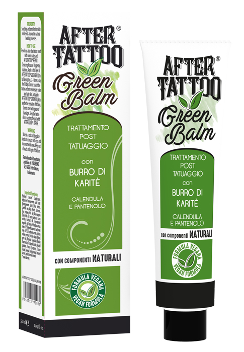 AFTERTATTOO GREEN BALM 50 ML - Farmadillo