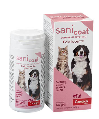 SANI COAT BARATTOLO 50 COMPRESSE - Farmadillo