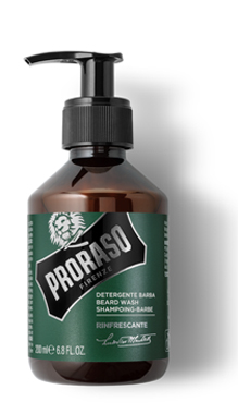 PRORASO DETERGENTE BARBA RINFRESCANTE 200 ML - Farmadillo