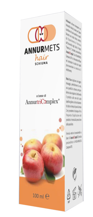 ANNURMETS HAIR SCHIUMA 100 ML - Farmadillo
